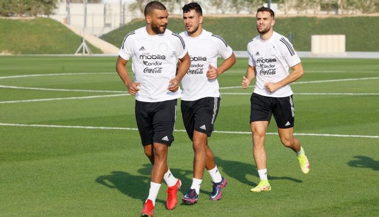 منتخب الجزائر منتخب الجزائر