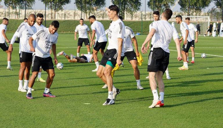 منتخب الجزائر منتخب الجزائر