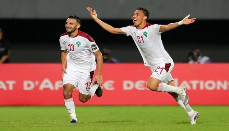 منتخب المغرب كأس العرب 2021