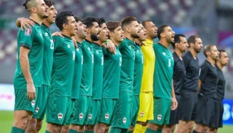 منتخب العراق كأس العرب 2021
