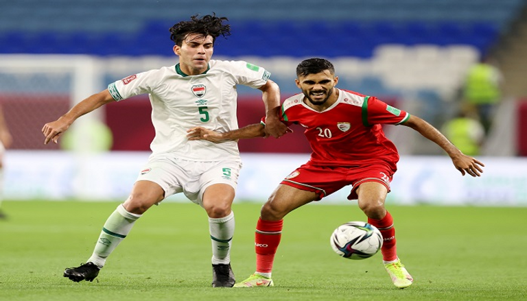العراق ضد عمان منتخب تونس