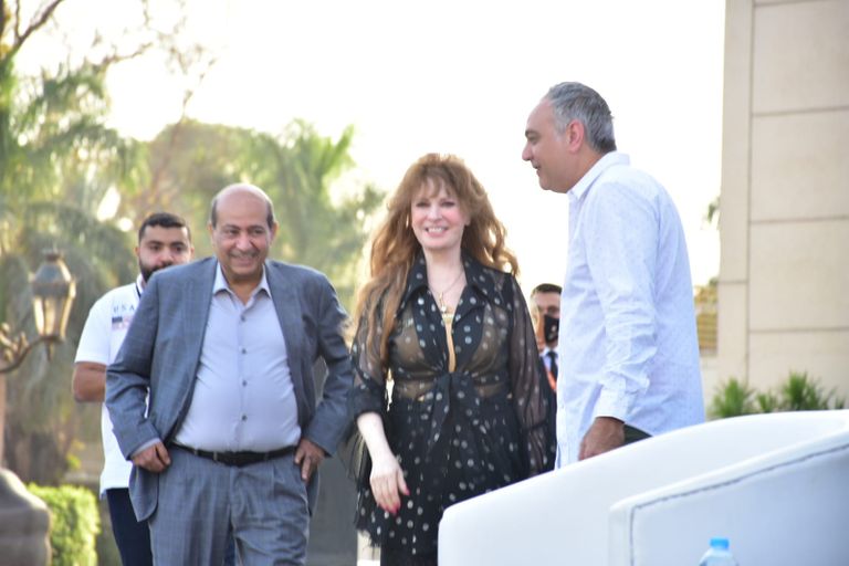 الممثلة المصرية نيللي