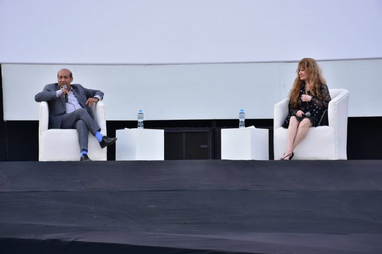 الممثلة المصرية نيللي