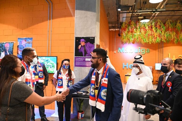 مشاركة إماراتية في  احتفال دولة بليز 