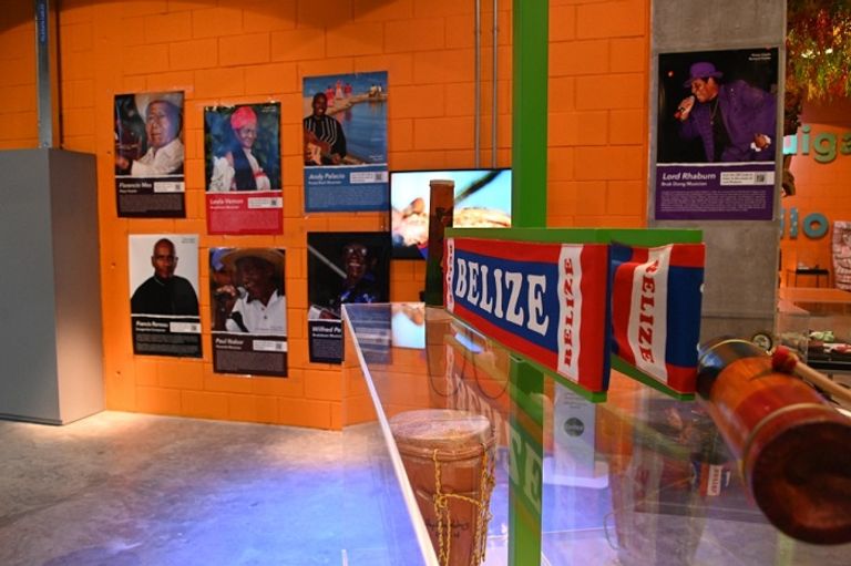 مشاركة إماراتية في  احتفال دولة بليز 