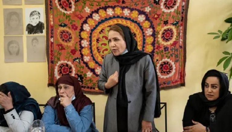 جانب من برلمان المرأة الأفغانية في المنفى - الجارديان