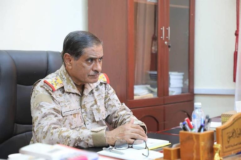 اللواء الركن فرج سالمين البحسني محافظ حضرموت