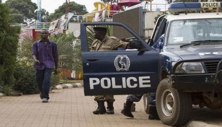 سيارة تابعة للشرطة الصومالية
