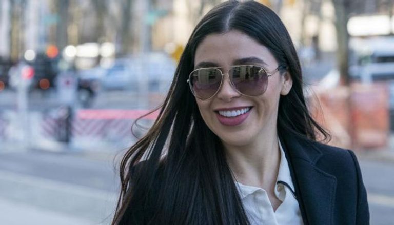 زوجة تاجر المخدرات المكسيكي