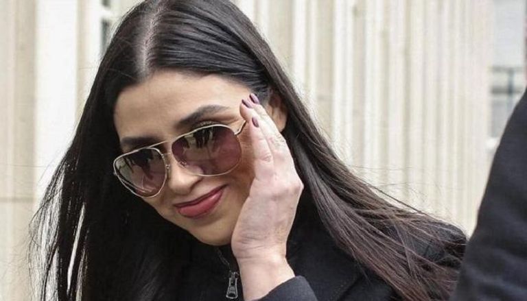 زوجة تاجر المخدرات المكسيكي