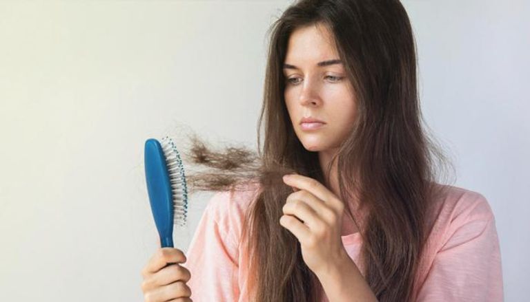 تساقط الشعر من أعراض نقص الحديد