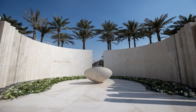 جانب من احتفال إكسبو 2020 بيوم الشهيد الإماراتي