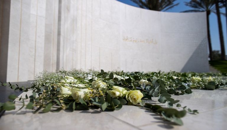 جانب من احتفال إكسبو 2020 بيوم الشهيد الإماراتي