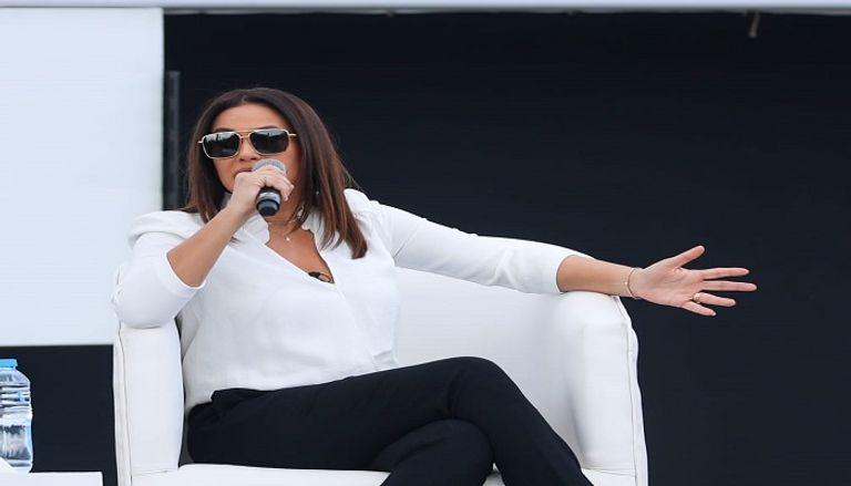 الفنانة التونسية هند صبري