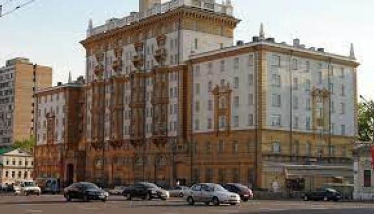 السفارة الأمريكية في موسكو -أرشيفية