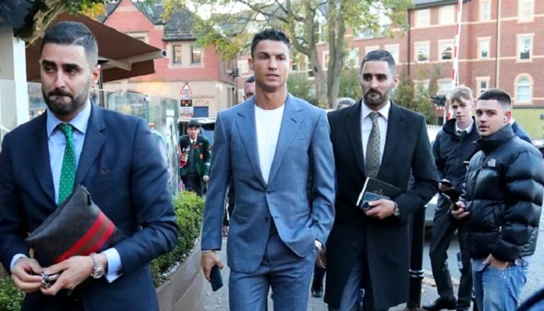 كريستيانو رونالدو نجم منتخب البرتغال