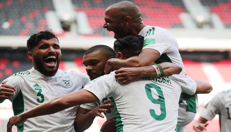 الجزائر ضد السودان في كأس العرب 2021