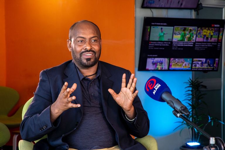 لوزا أبرا لاعبة منتخب إثيوبيا للسيدات