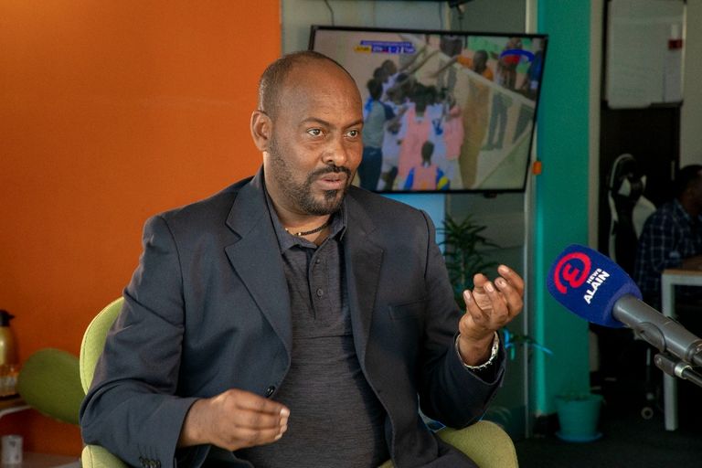 لوزا أبرا لاعبة منتخب إثيوبيا للسيدات