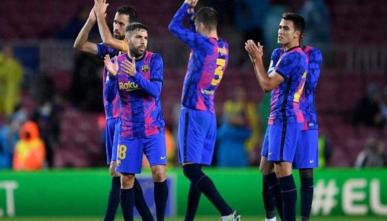 فريق برشلونة