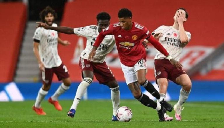 مانشستر يونايتد ضد أرسنال