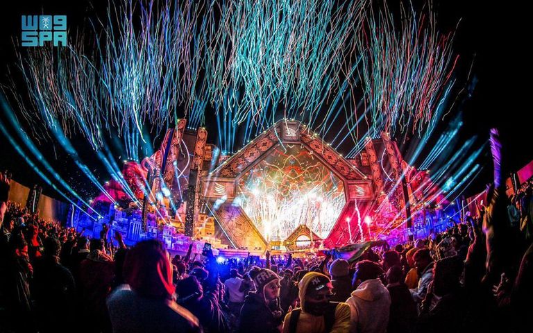 مهرجان ساندستورم