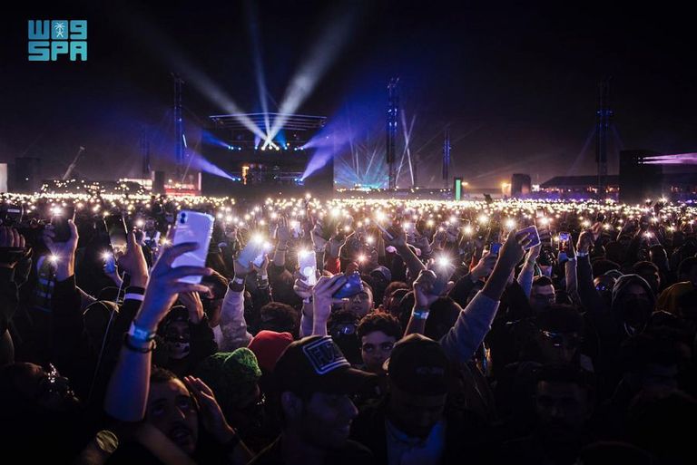 مهرجان ساندستورم