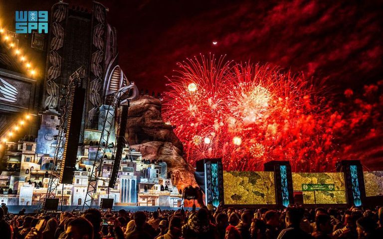 مهرجان ساندستورم