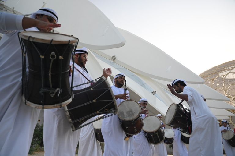 عيد الاتحاد الخمسين - إكسبو 2020 دبي