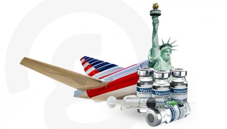 أوميكرون يهدد حركة السفر الجوي في الولايات المتحدة مكتب إنجاز إجراءات السفر للخطوط الجوية الأمريكية في مطار جورج بوش