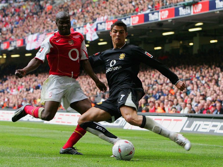 الدون ضد الجانرز كريستيانو رونالدو ضد أرسنال