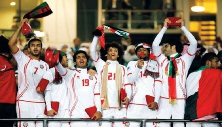 منتخب الإمارات بطل كأس الخليج 2013