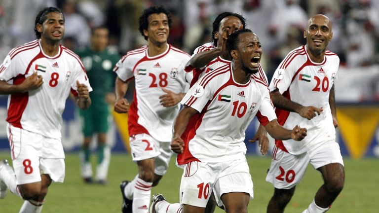 منتخب الإمارات بطل كأس الخليج 2013