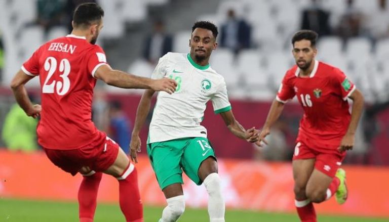 فيديو ملخص وأهداف مباراة السعودية والأردن في كأس العرب 2021