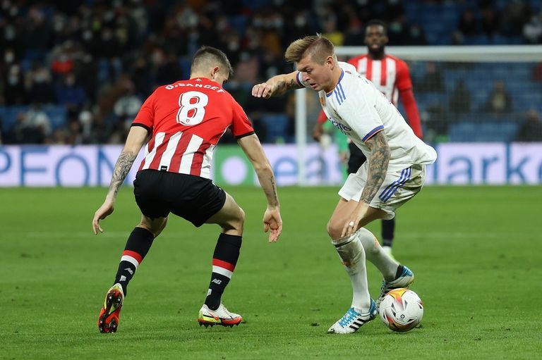 ريال مدريد أمام أتلتيك بلباو