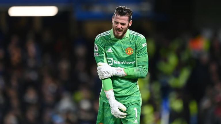 كريستيانو رونالدو مع لاعبي مانشستر يونايتد