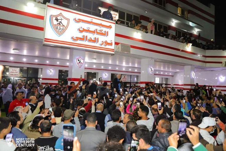 مرتضى منصور رئيس الزمالك