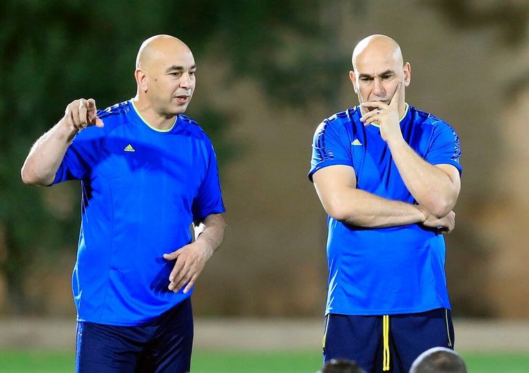 مارادونا مع الوصل