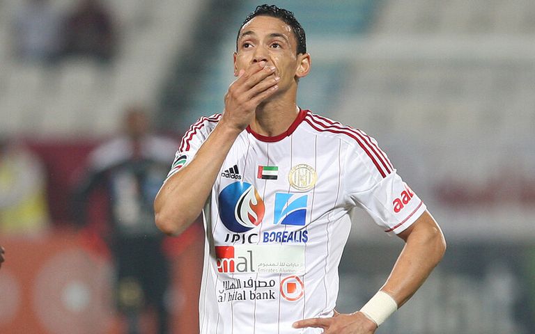 مارادونا مع الوصل