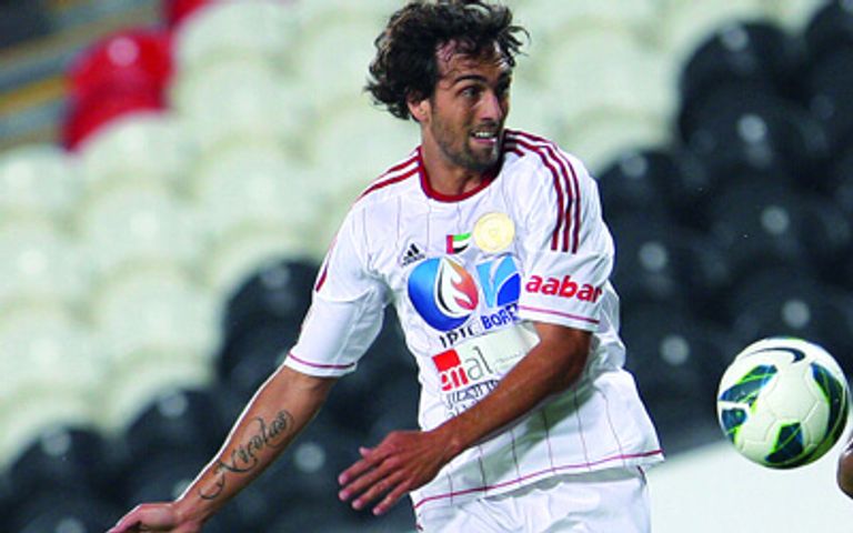 مارادونا مع الوصل