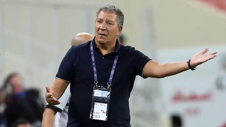 مارادونا مع الوصل