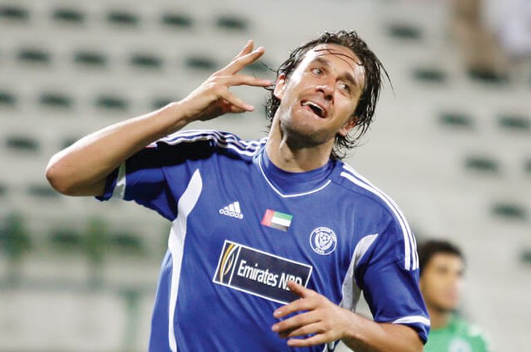 مارادونا مع الوصل