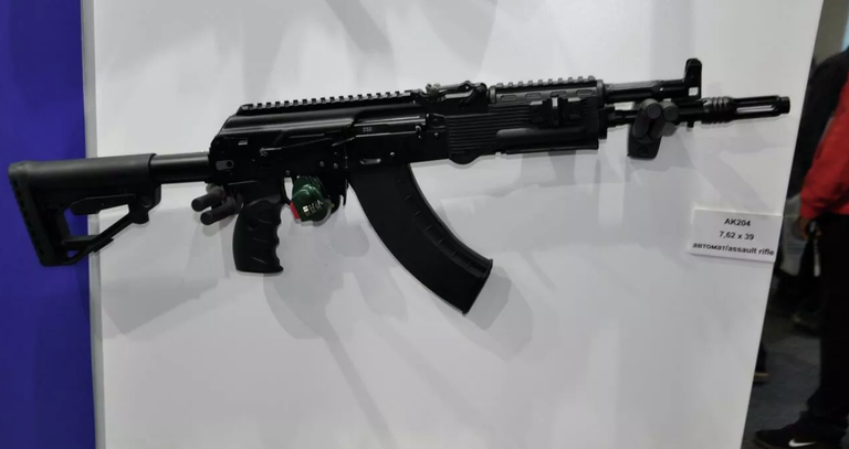 بندقية كلاشنيكوف