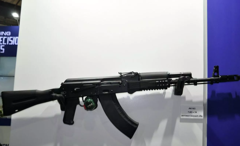 بندقية كلاشنيكوف