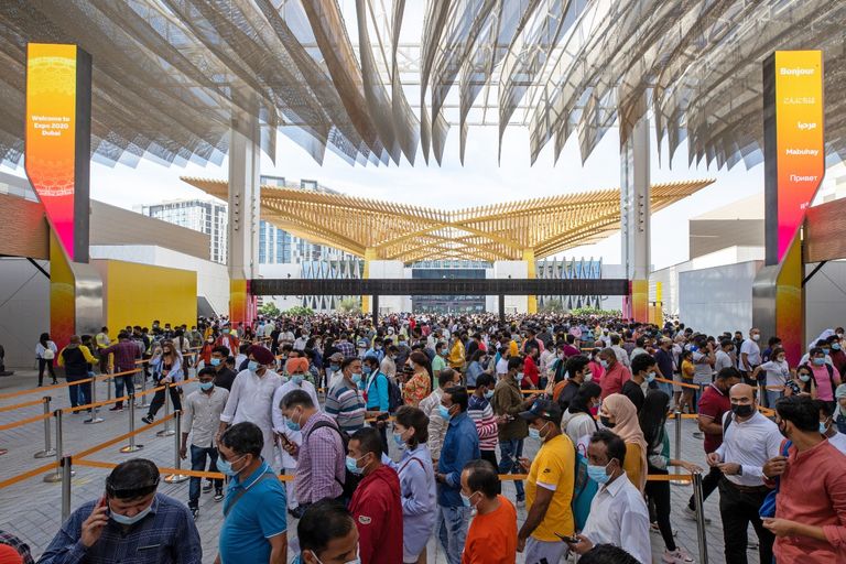 جانب من احتفالات عيد الاتحاد الخمسين في