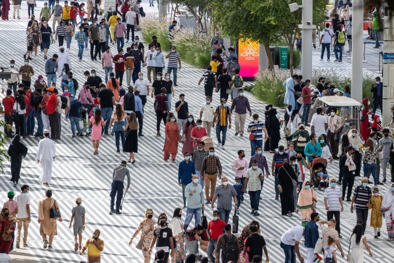 جانب من احتفالات عيد الاتحاد الخمسين في