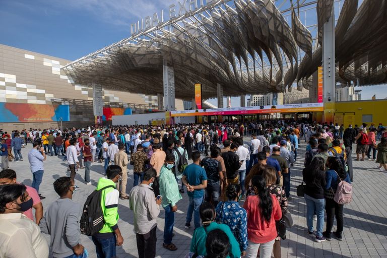 جانب من احتفالات عيد الاتحاد الخمسين في