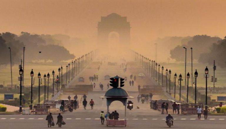 تلوث الهواء في نيودلهي- أرشيفية 