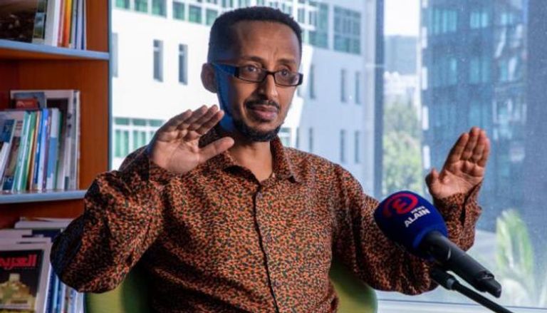 الصحفي والمدوّن الإثيوبي إزرا إجيغو