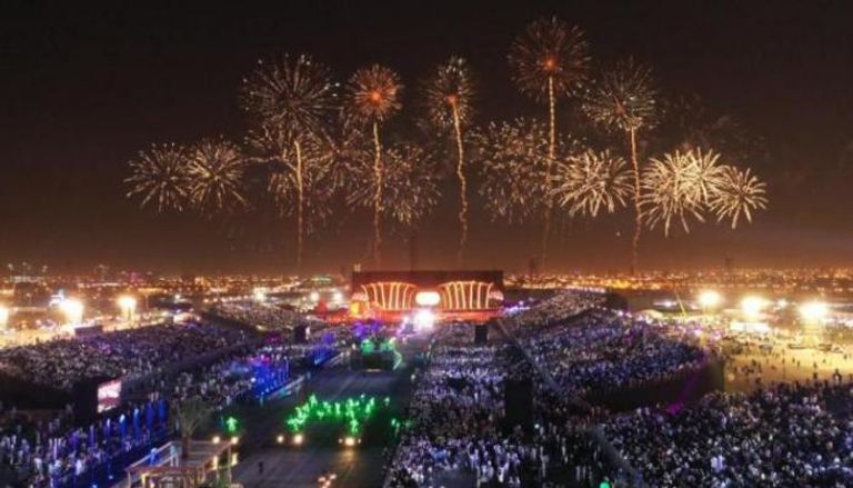 حفل افتتاح موسم الرياض 2021